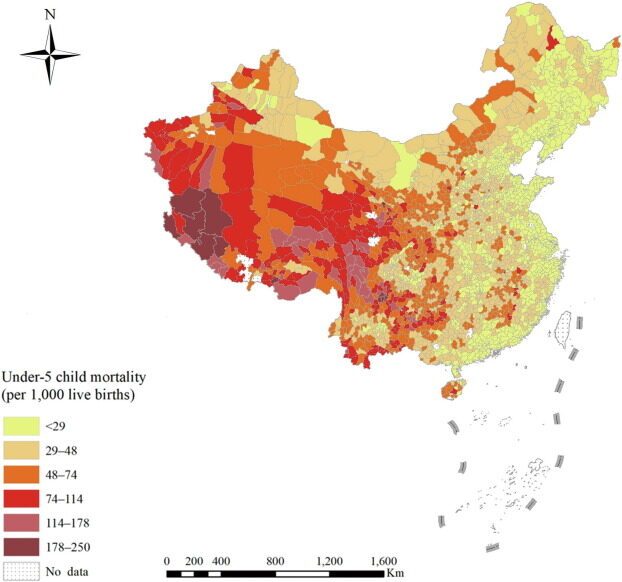 Household fuel transitions have substantially contributed to child mortality reductions in China